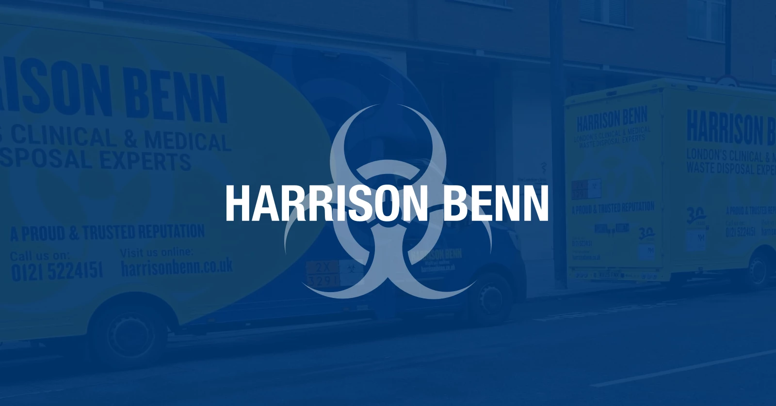 Harrison Benn clinical waste management for London and South East